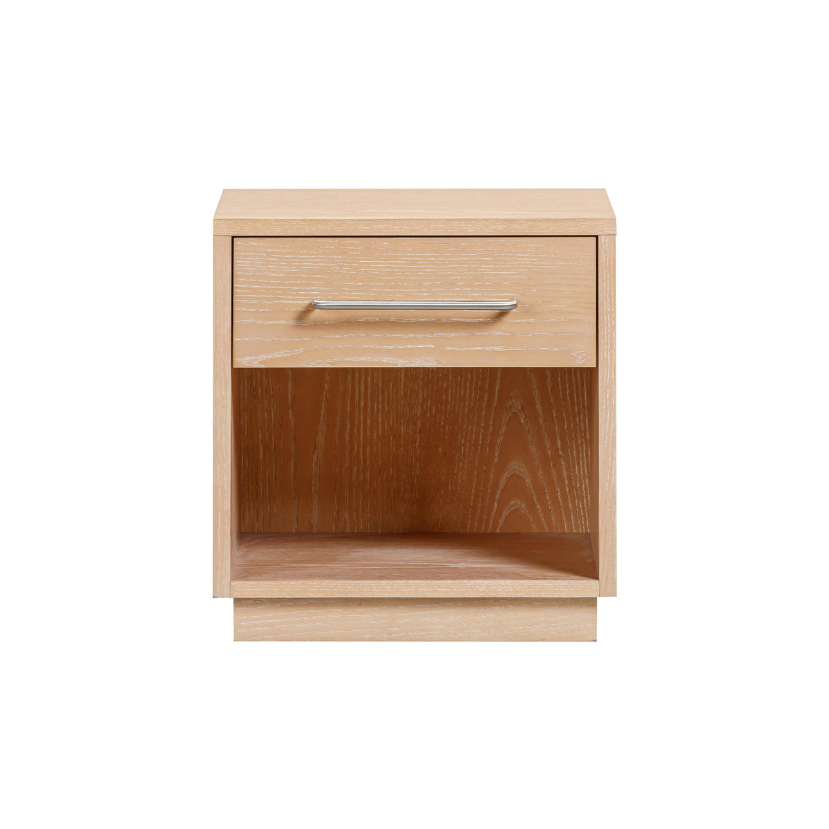 Marlow 17" Wood Nightstand With Drawer — Natural null