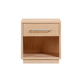 Marlow 17" Wood Nightstand With Drawer