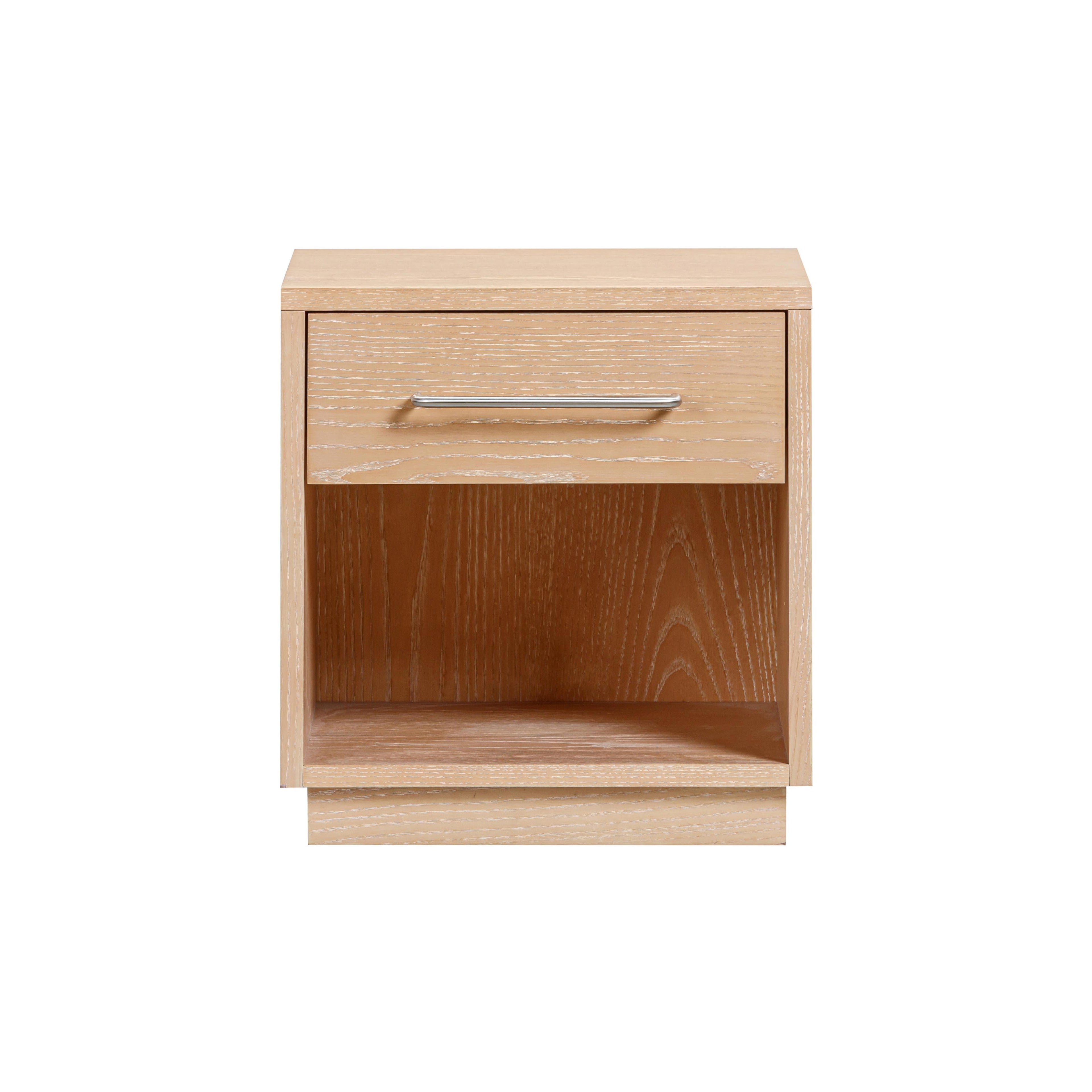 Marlow 17" Wood Nightstand With Drawer