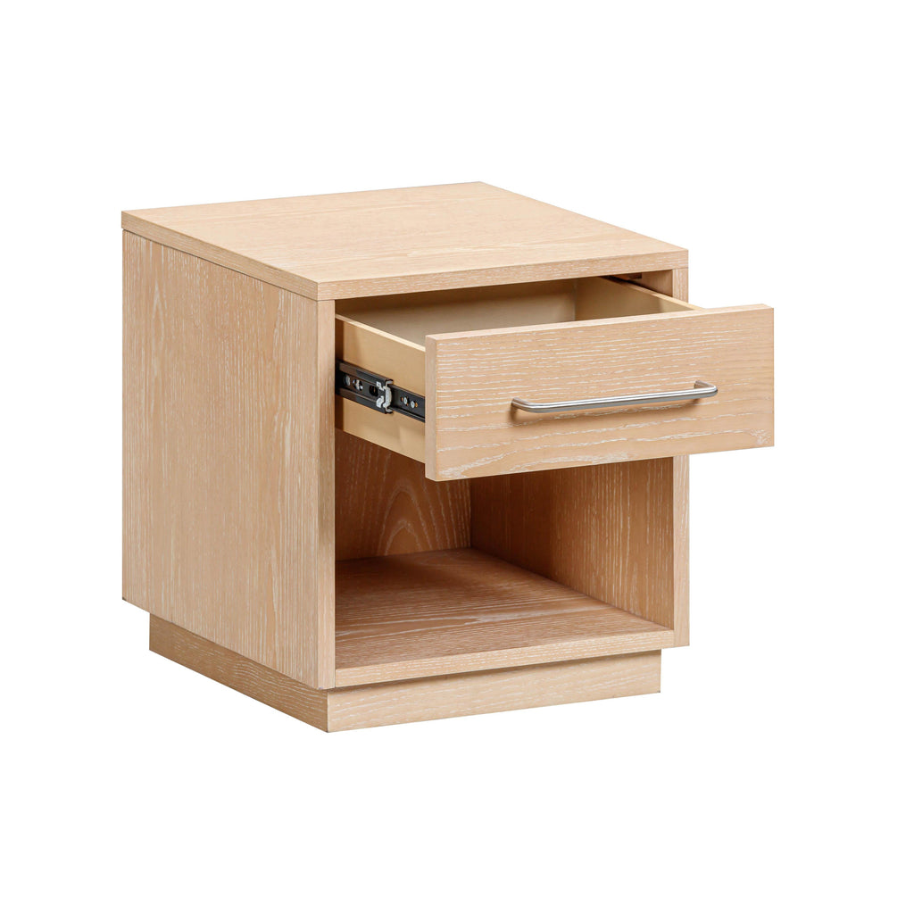 Marlow 17" Wood Nightstand With Drawer
