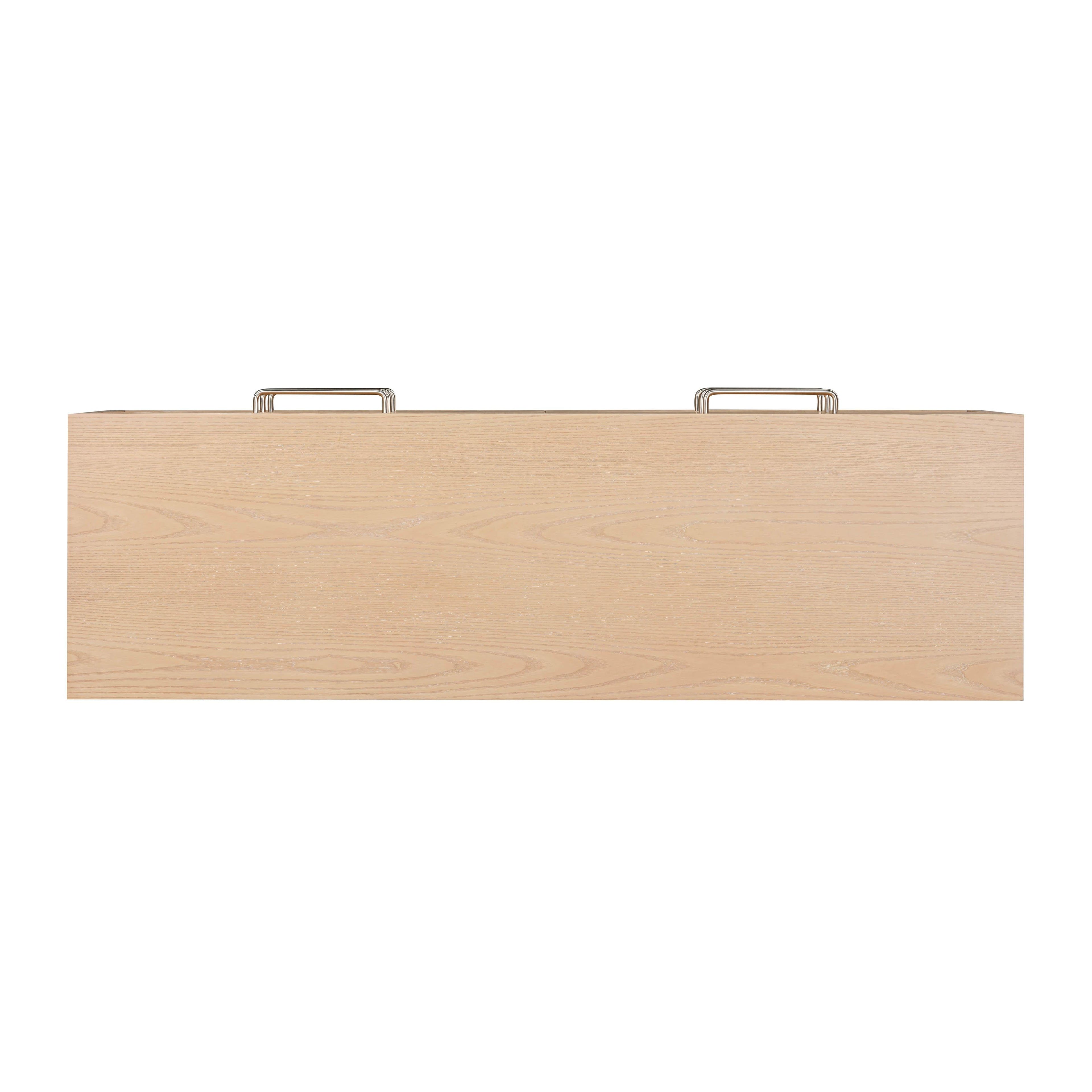 Marlow 6-Drawer Wood Dresser