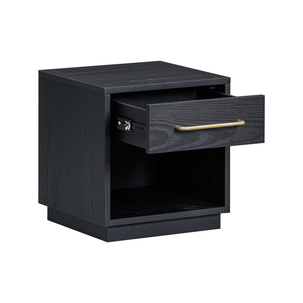 Marlow 17" Wood Nightstand With Drawer