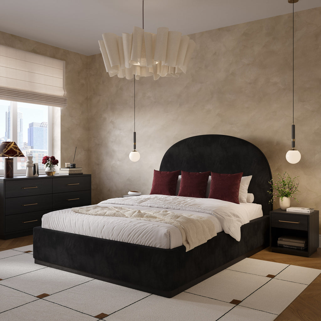 Marlow 6-Drawer Wood Dresser