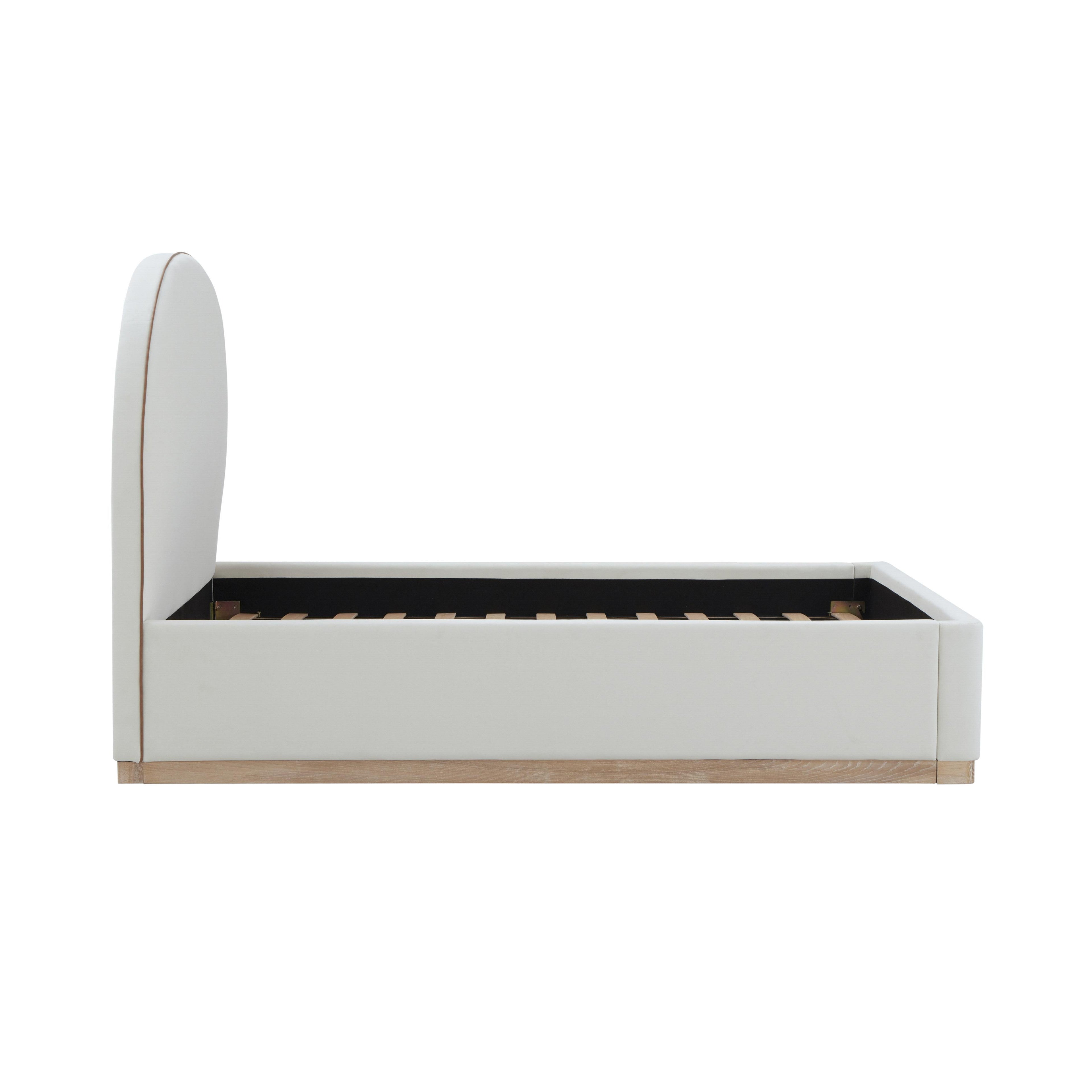Marlow Performance Velvet Bed