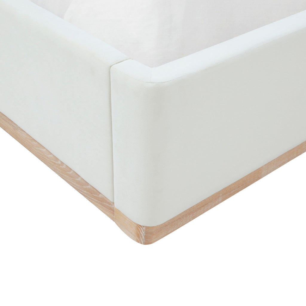 Marlow Performance Velvet Bed