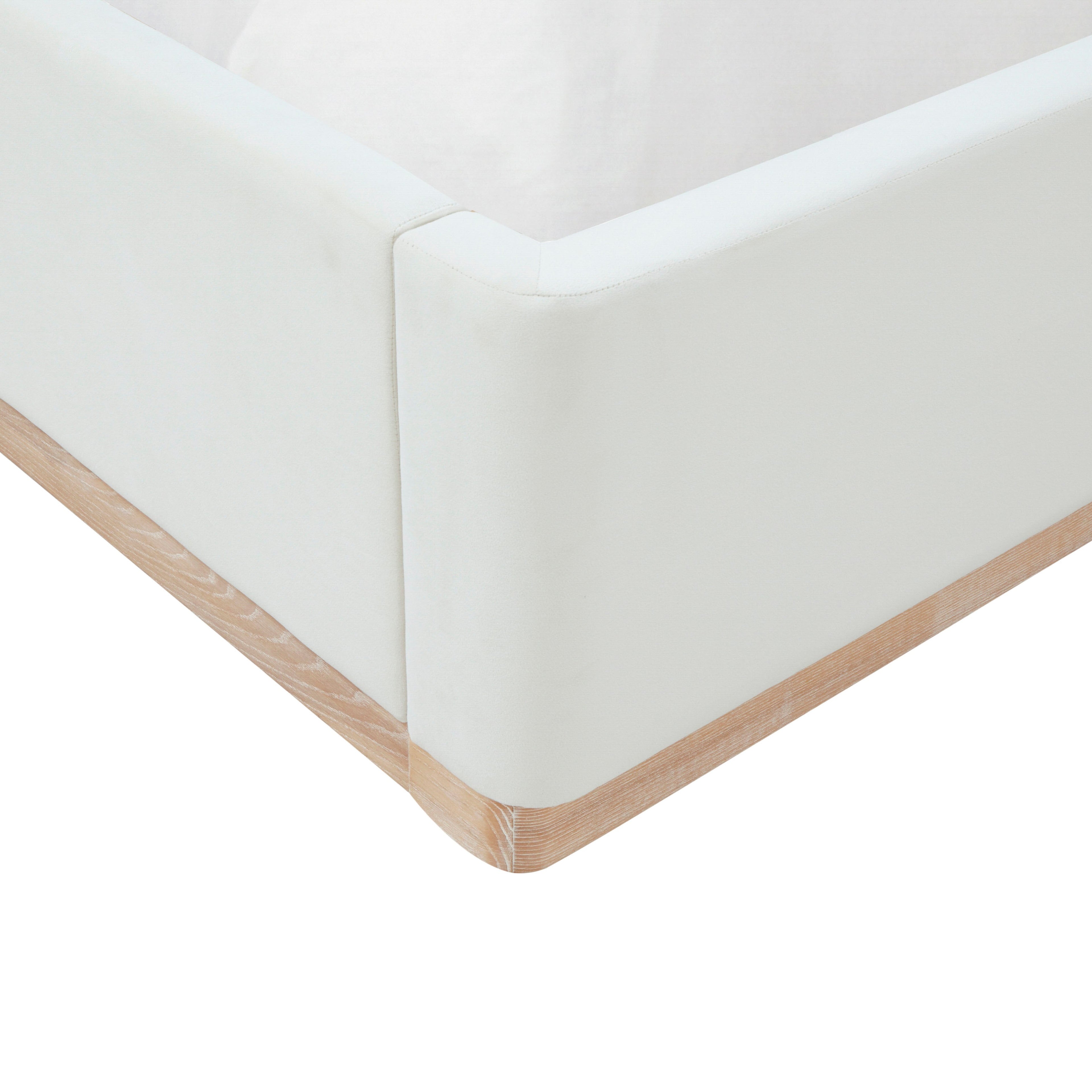 Marlow Performance Velvet Bed