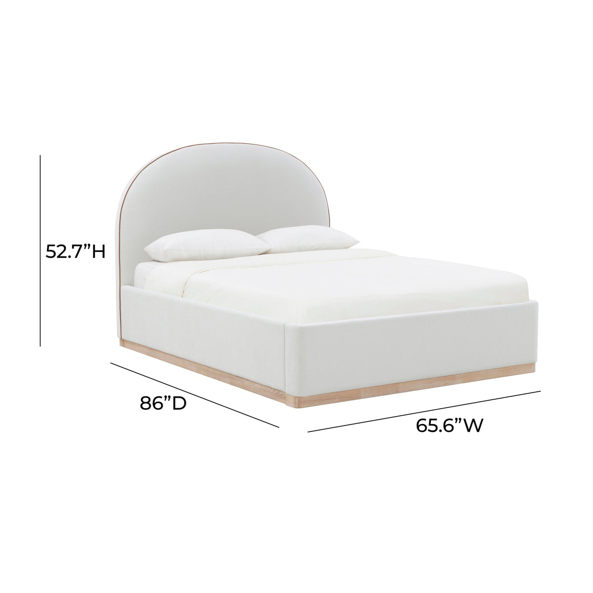 Marlow Performance Velvet Bed