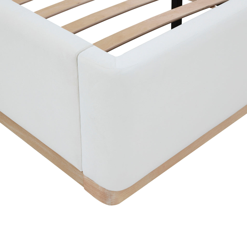 Marlow Performance Velvet Bed