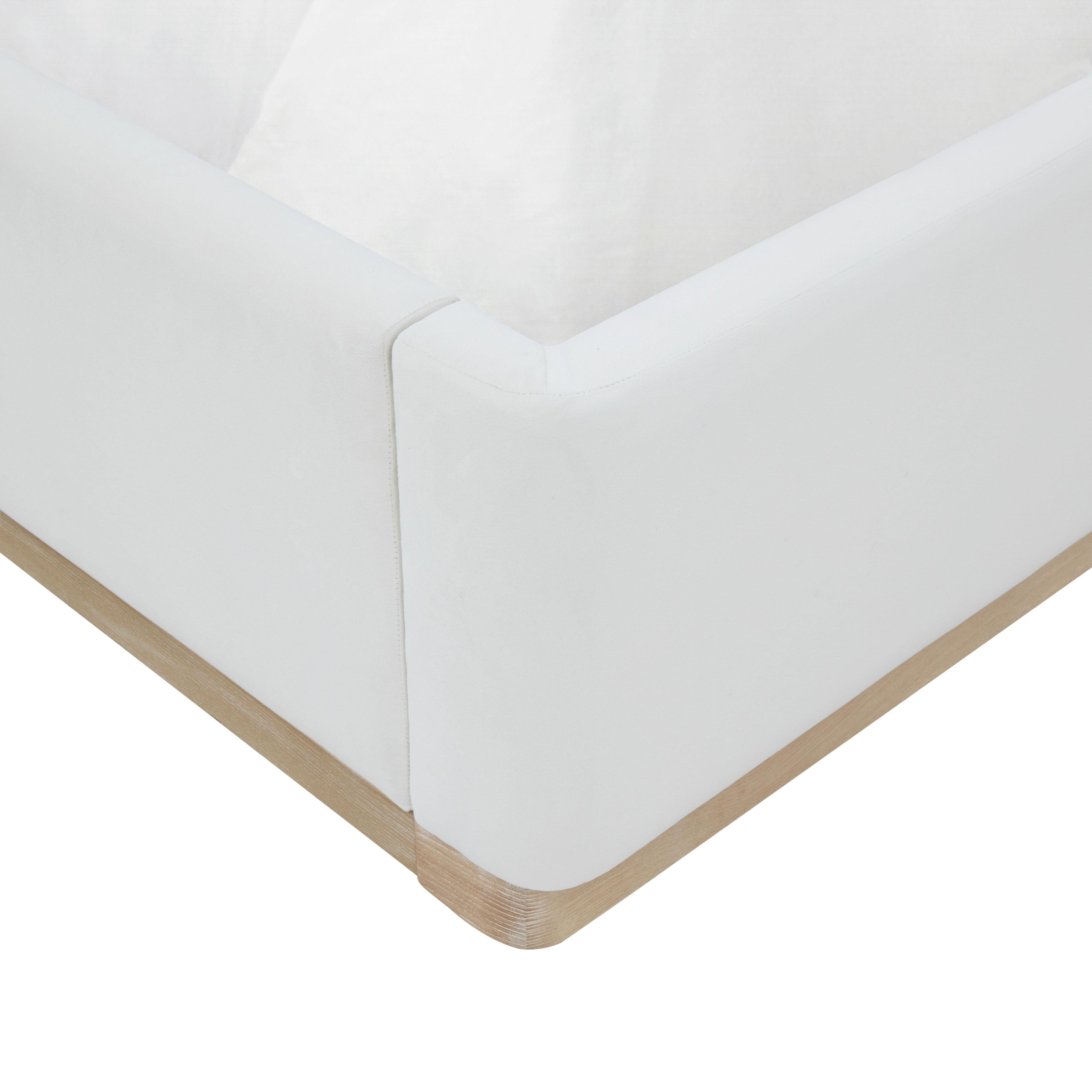 Marlow Performance Velvet Bed