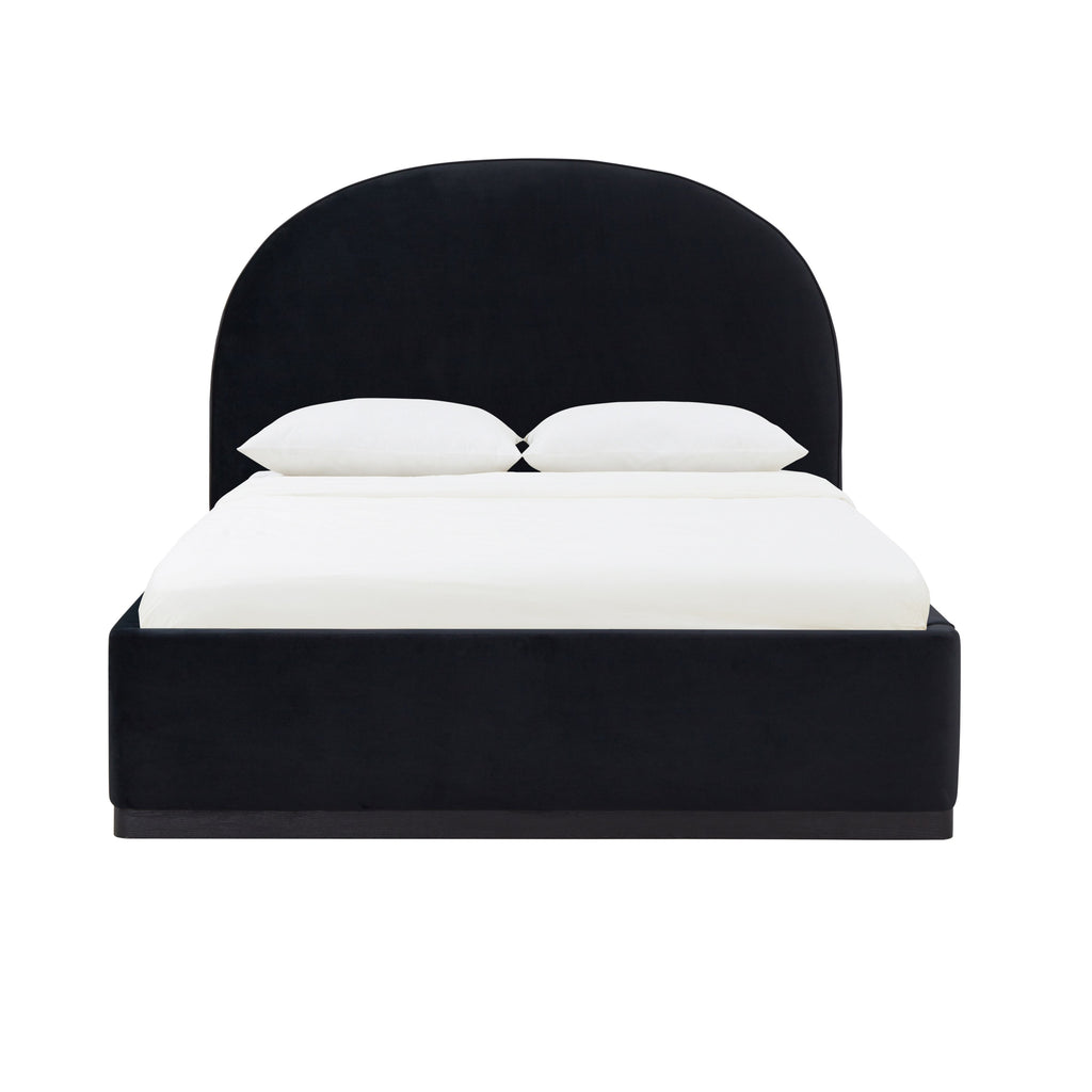 Marlow Performance Velvet Bed