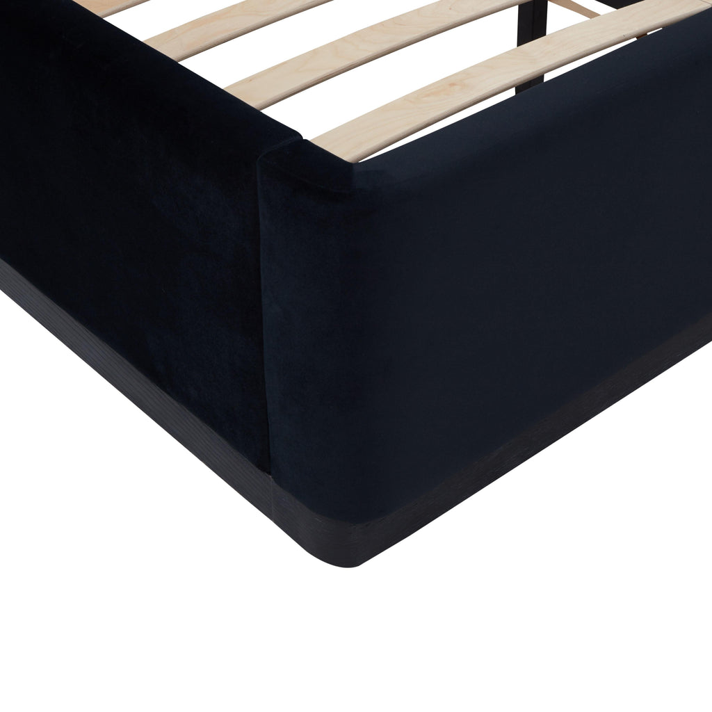 Marlow Performance Velvet Bed