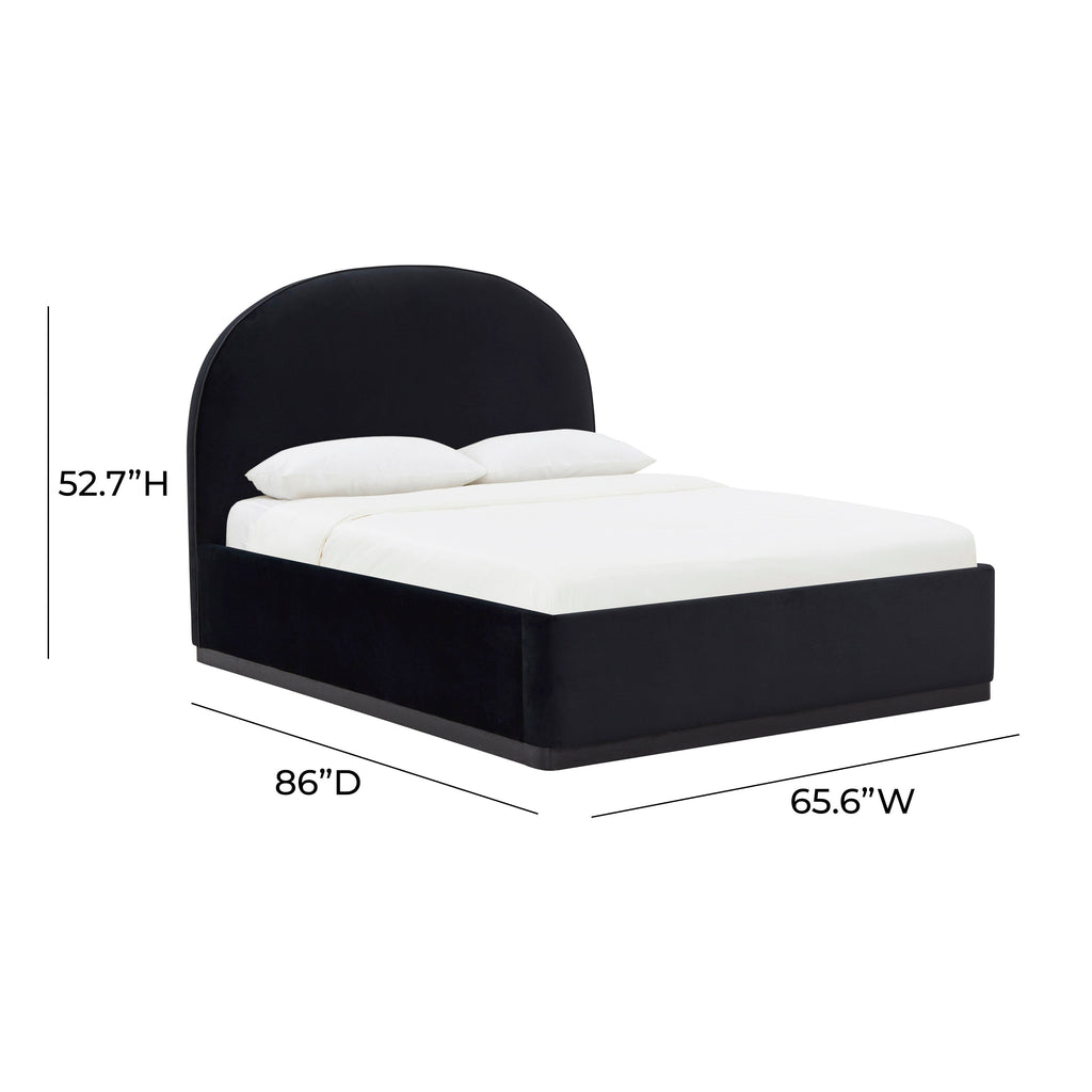 Marlow Performance Velvet Bed