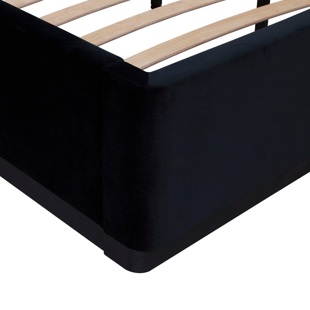 Marlow Performance Velvet Bed