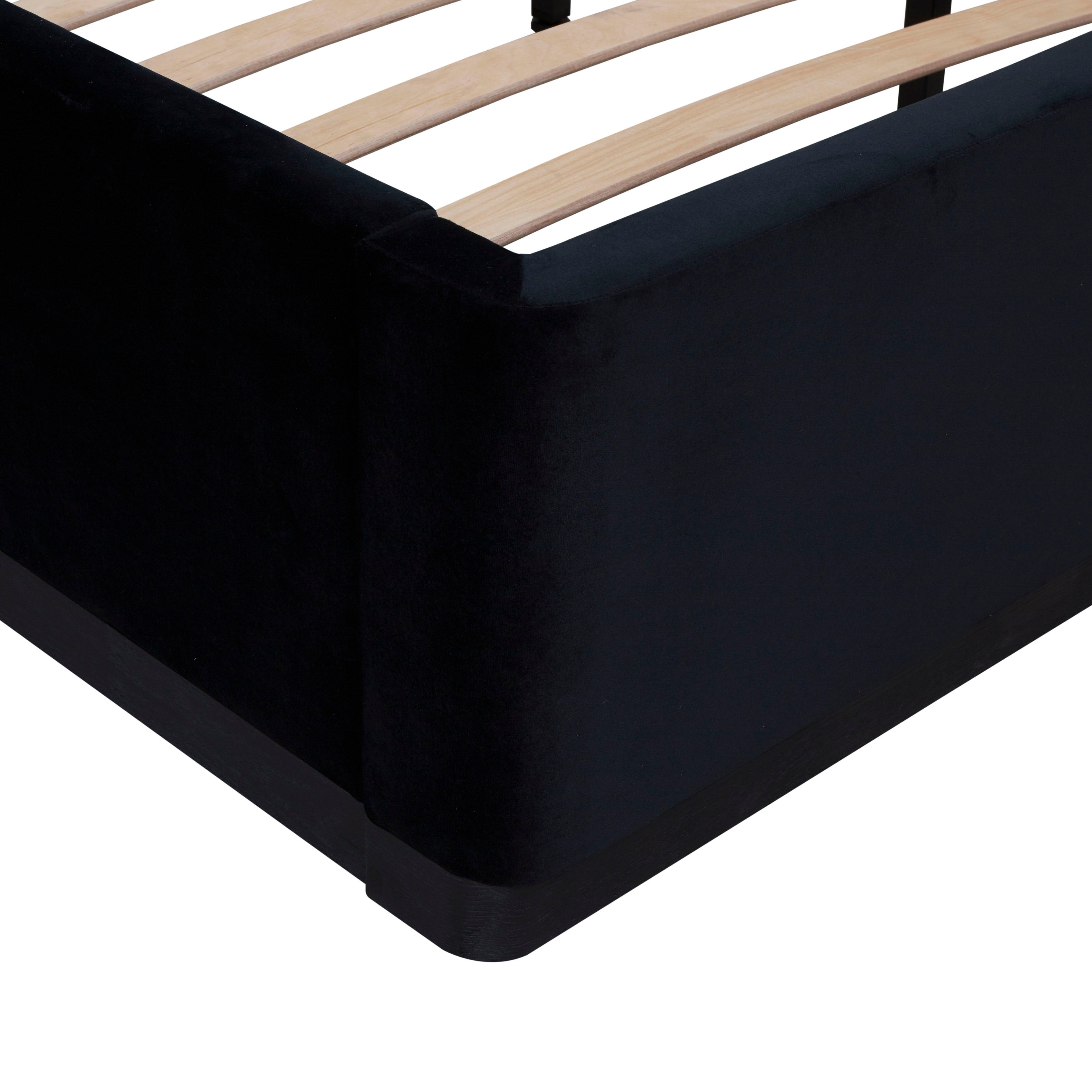 Marlow Performance Velvet Bed