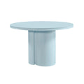 Elora 47" Lacquer Round Dining Table