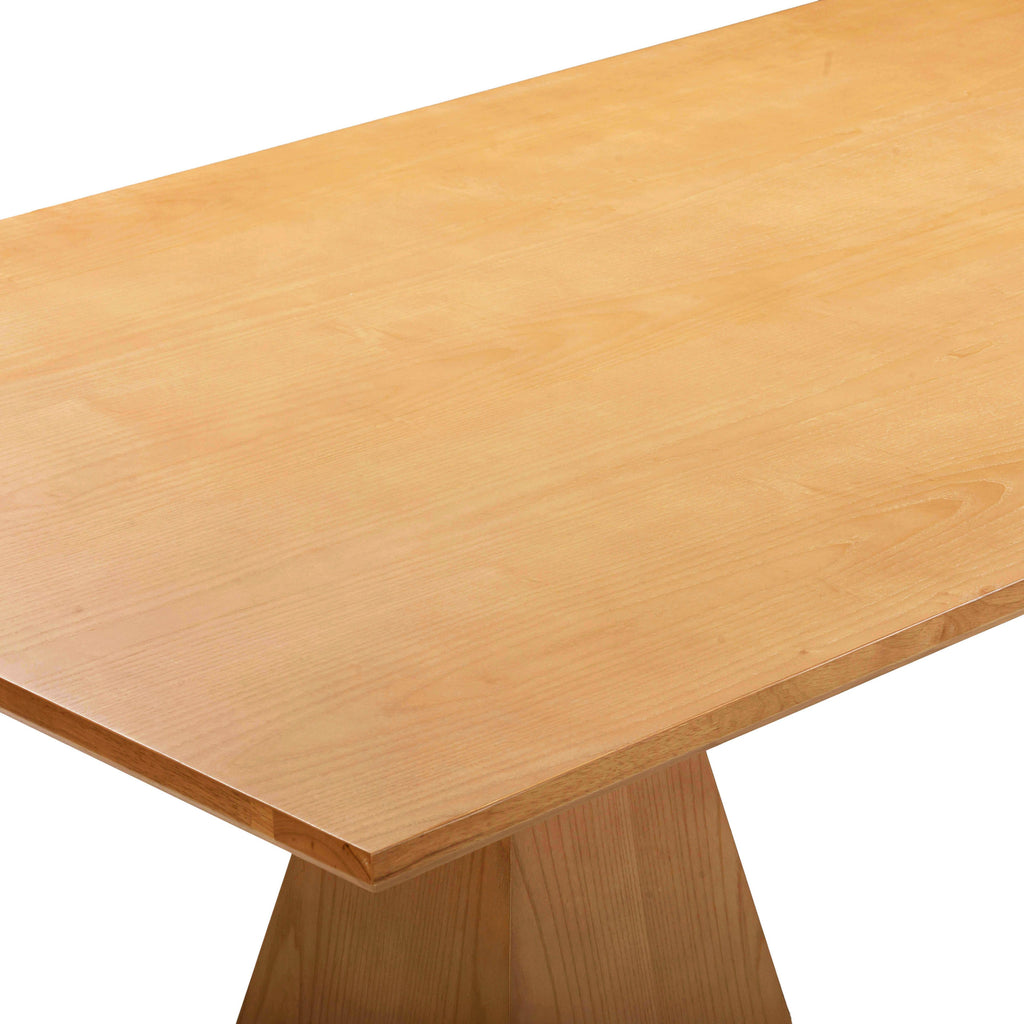 Nolan 98" Wood Rectangular Dining Table