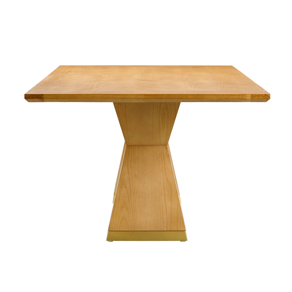 Nolan 98" Wood Rectangular Dining Table