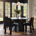 Nolan 56" Wood Round Dining Table