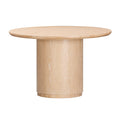 Marlow 48" Wood Round Dining Table
