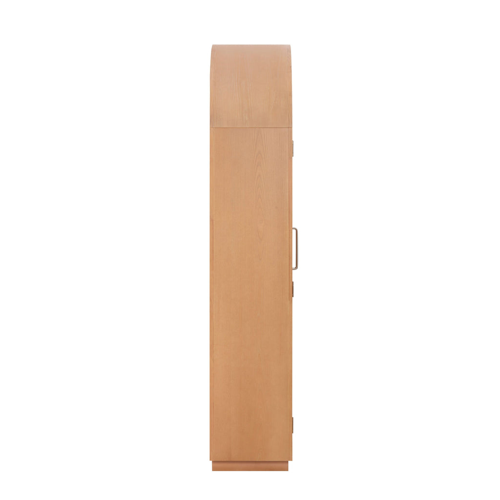 Marlow Wood Display Cabinet