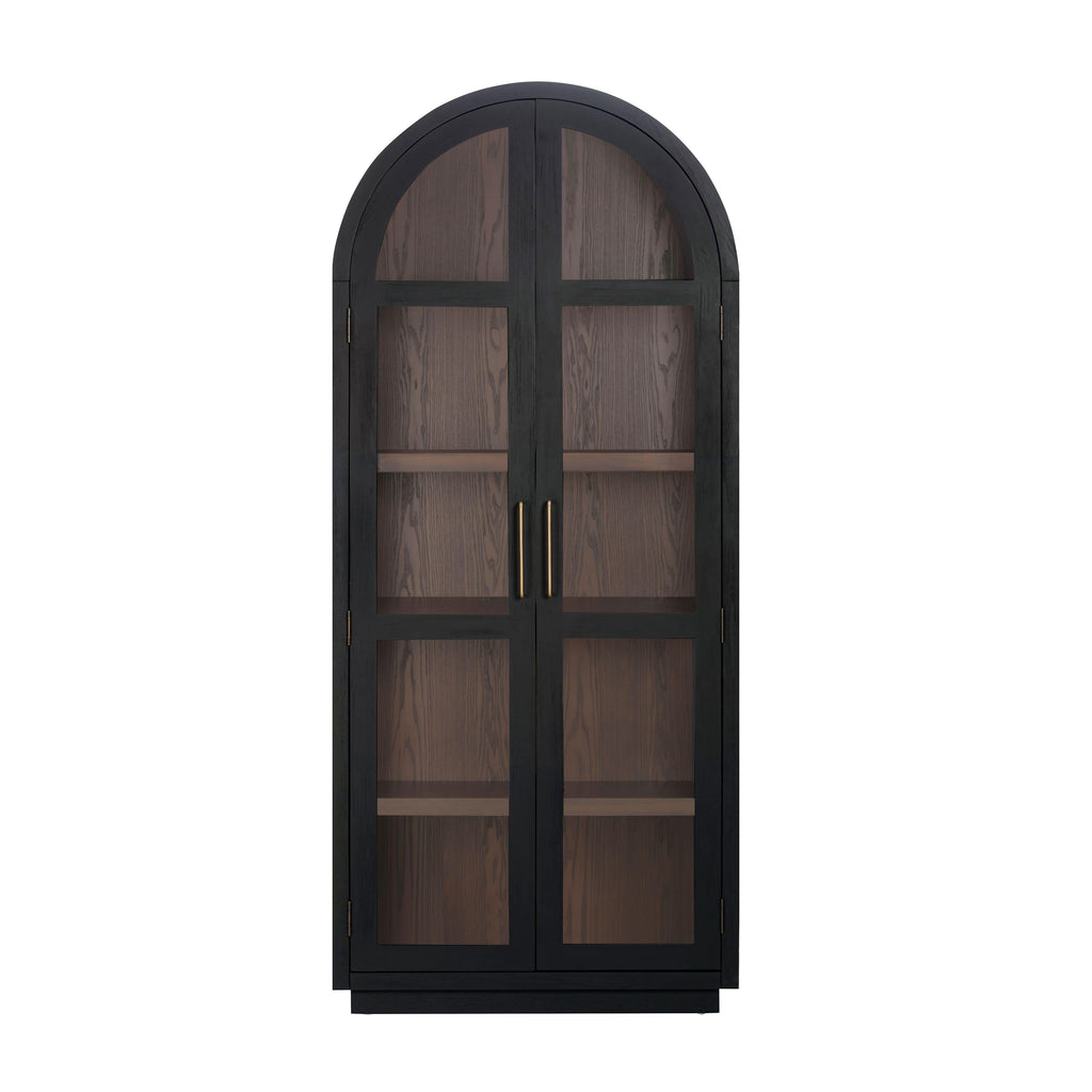 Marlow Wood Display Cabinet
