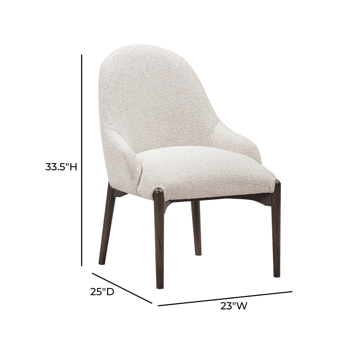 Glendale Performance Chenille Dining Chair