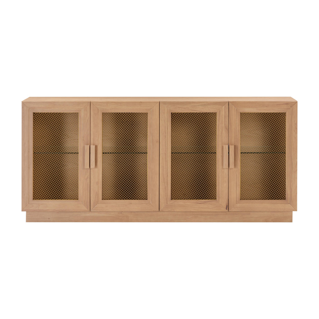 Nolan 72" Wood Console