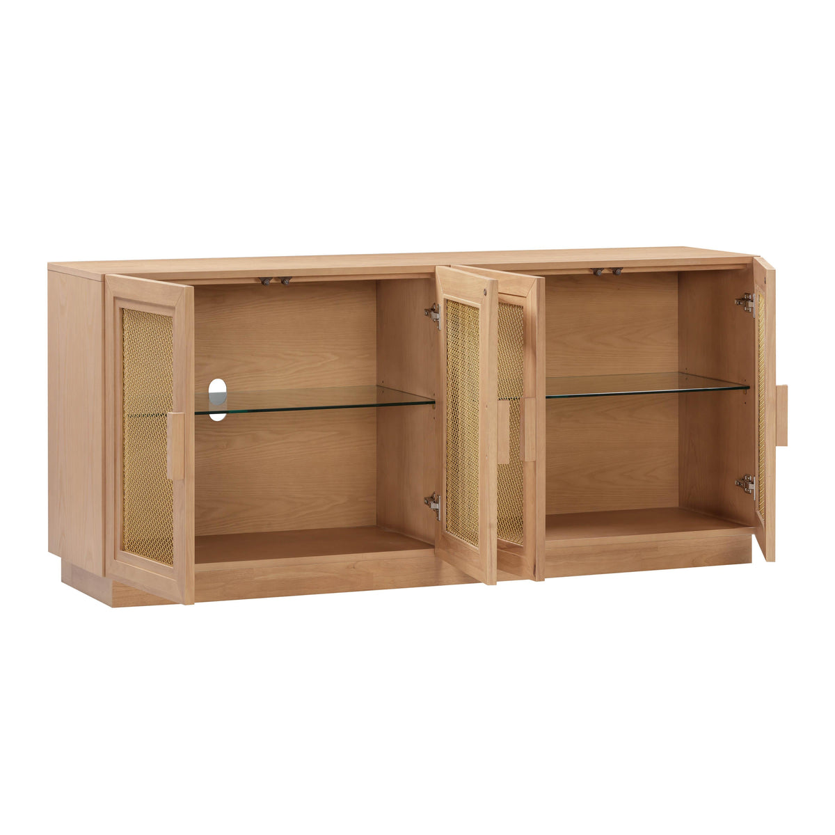 Nolan 72" Wood Console