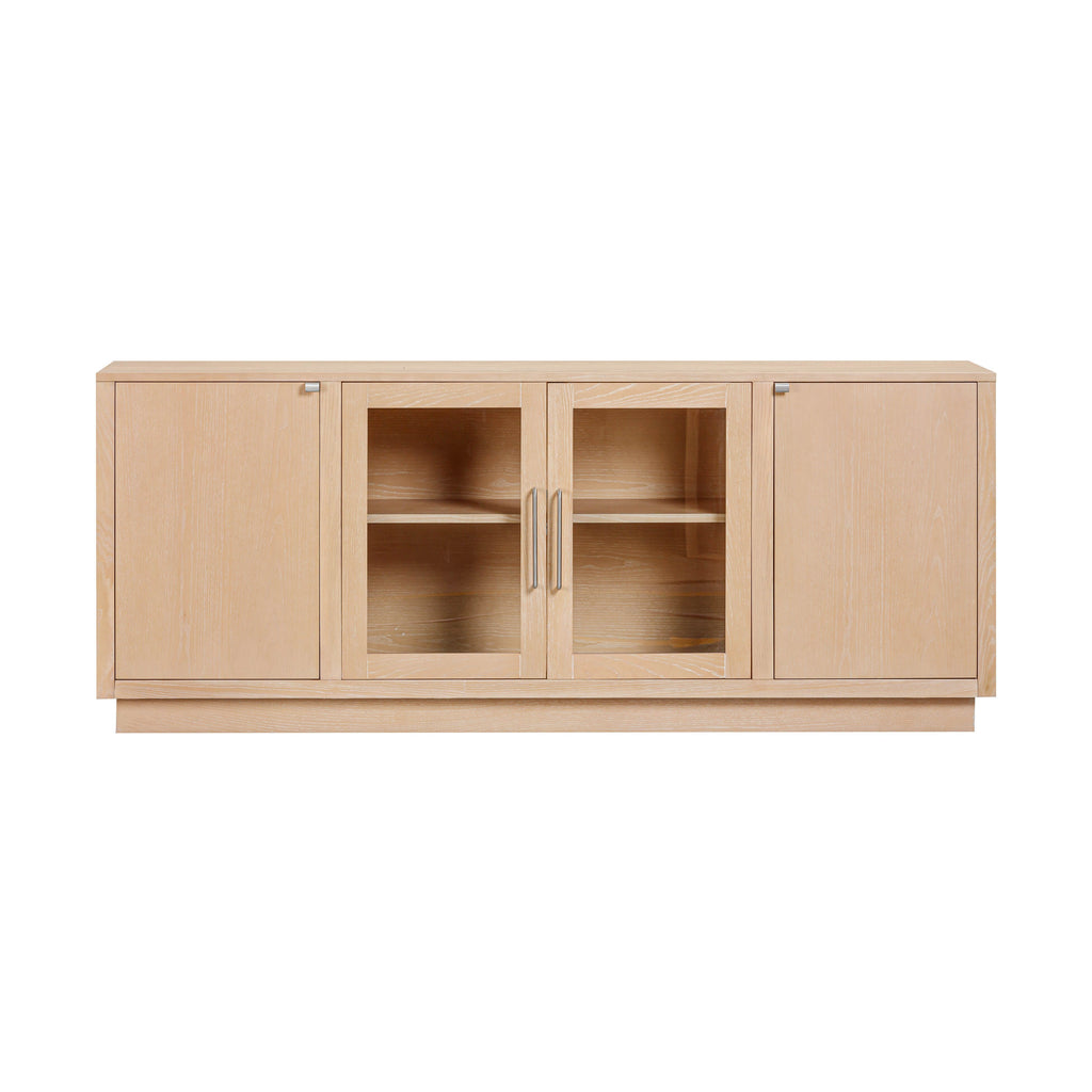 Marlow 77" Wood Console — Natural null
