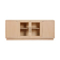 Marlow 77" Wood Console — Natural null