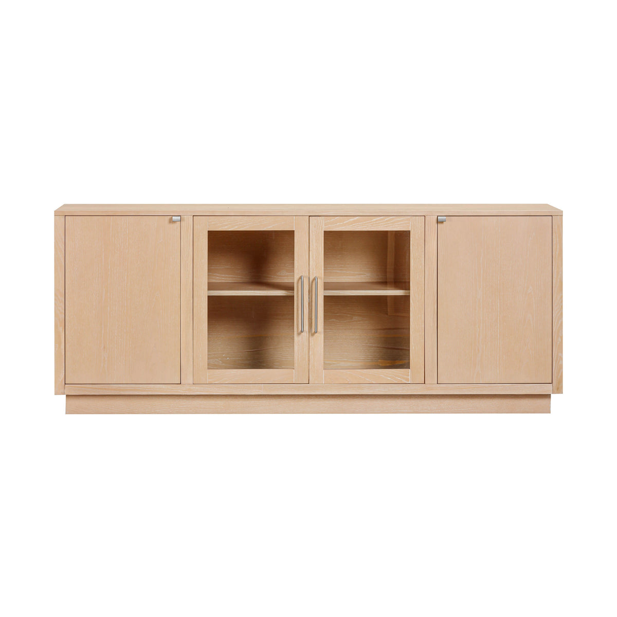 Marlow 77" Wood Console — Natural null