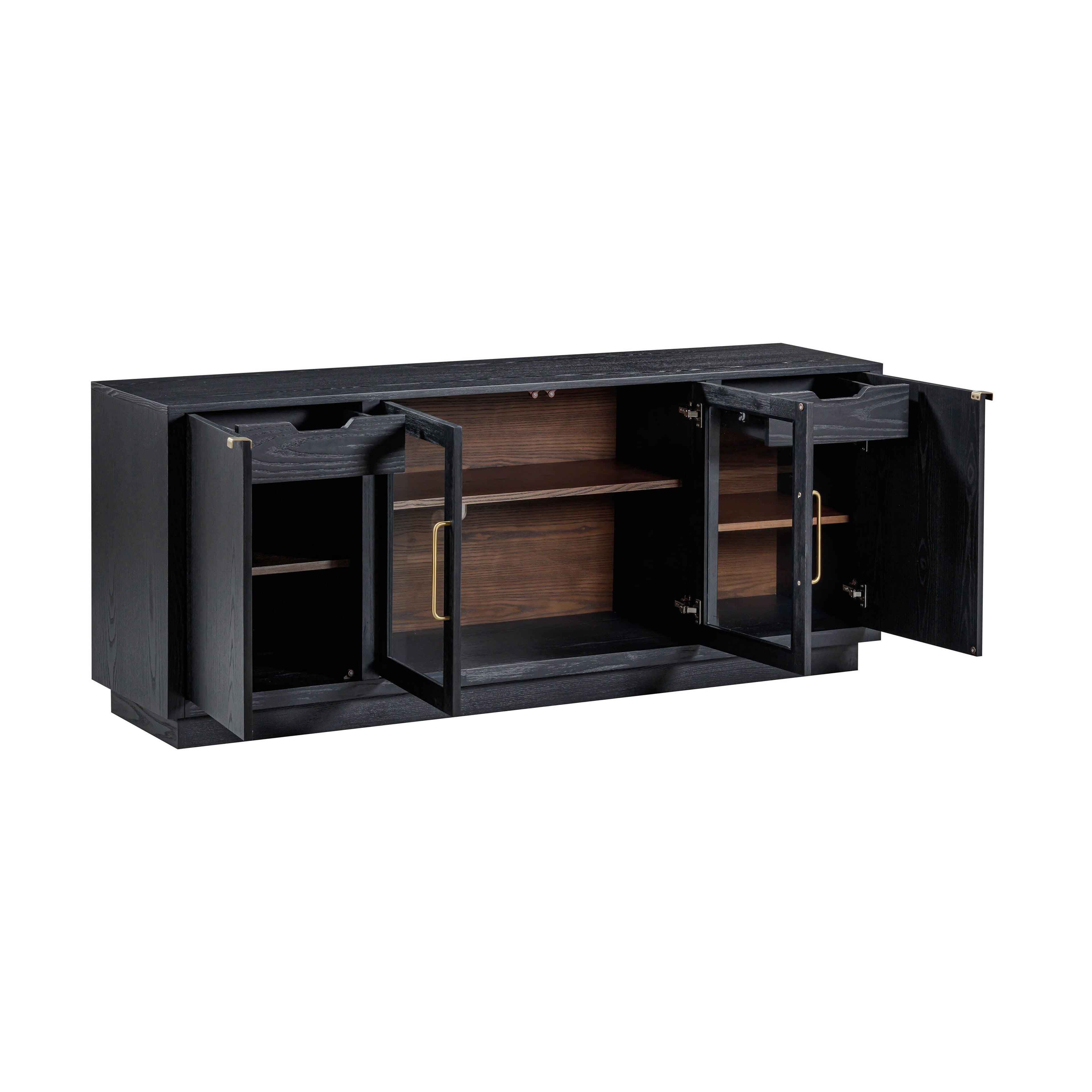 Marlow 77" Wood Console