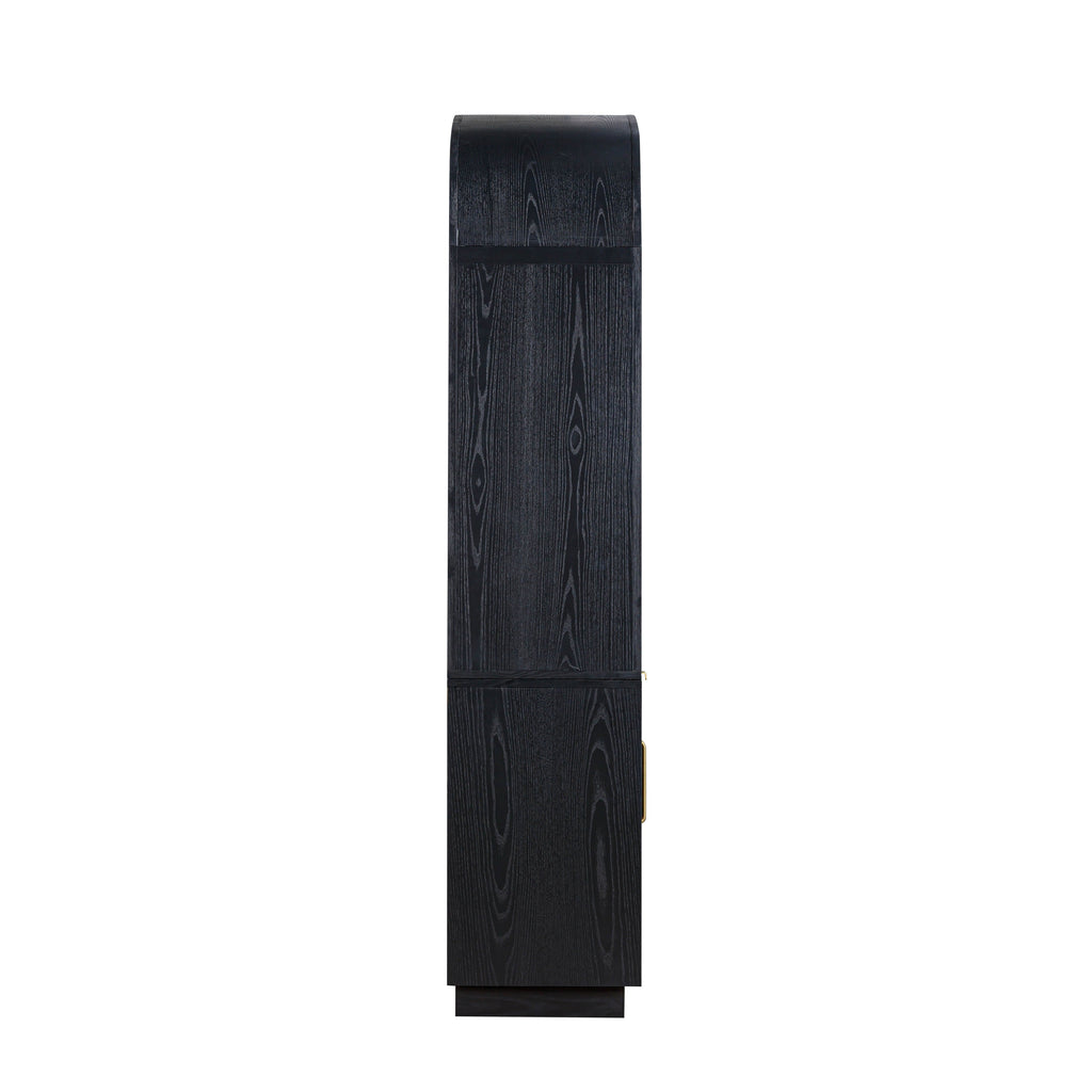 Marlow 77" Wood Entertainment Center