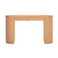 Marlow 52" Wood 2-Drawer Writing Desk