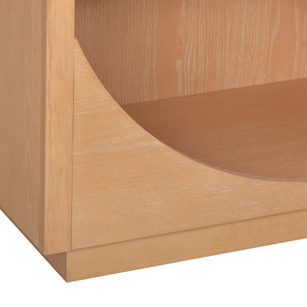Marlow Wood Bookcase