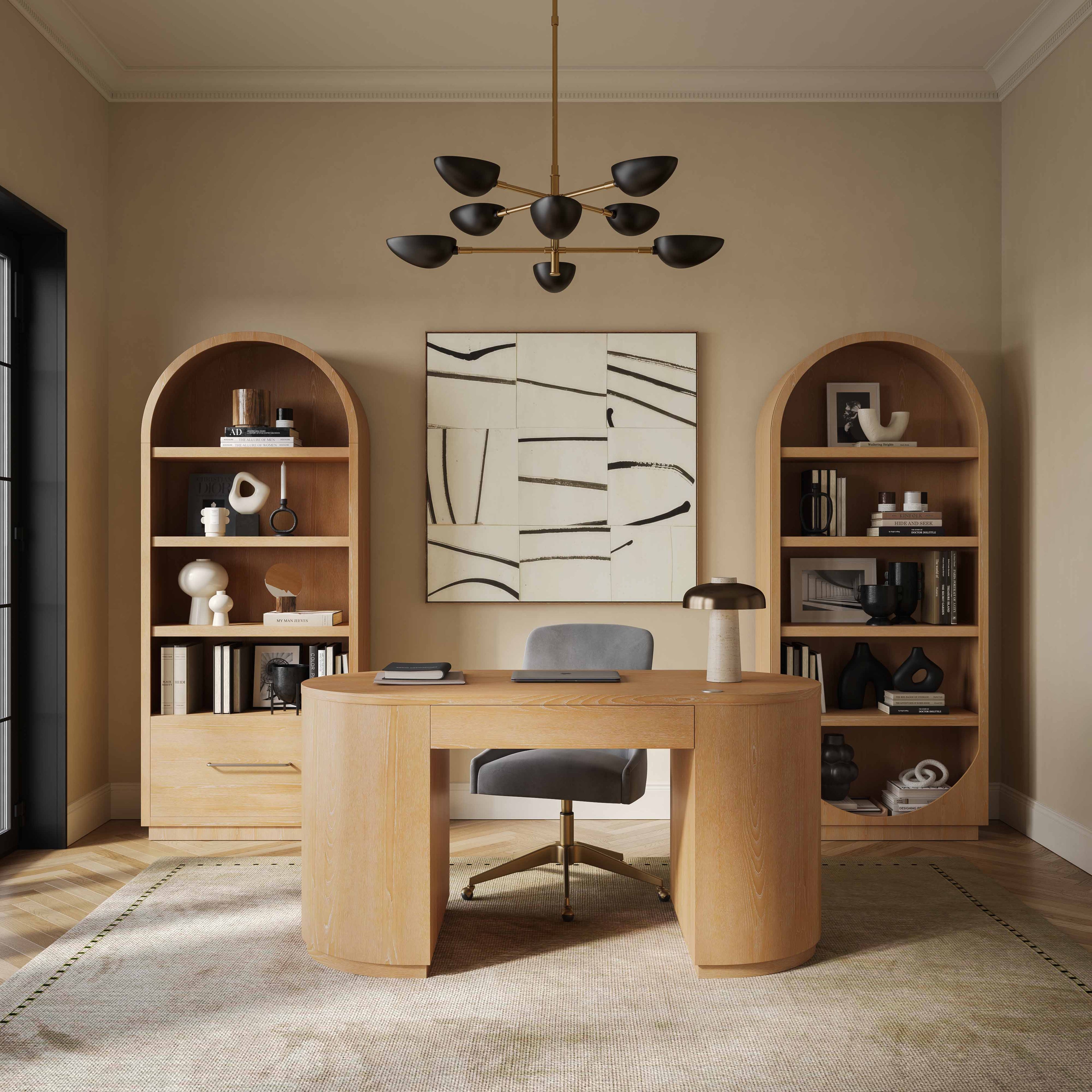 Marlow Wood Bookcase