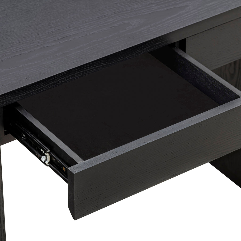 Marlow 52" Wood 2-Drawer Writing Desk