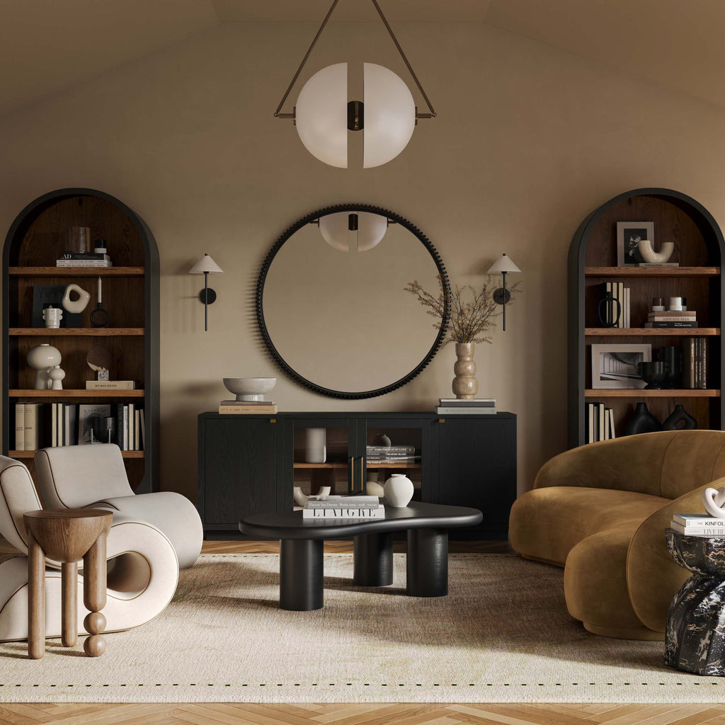 Marlow Wood Bookcase