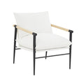 Cali Performance Fabric Accent Chair