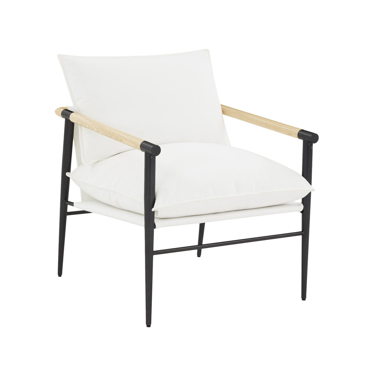 Cali Performance Fabric Accent Chair