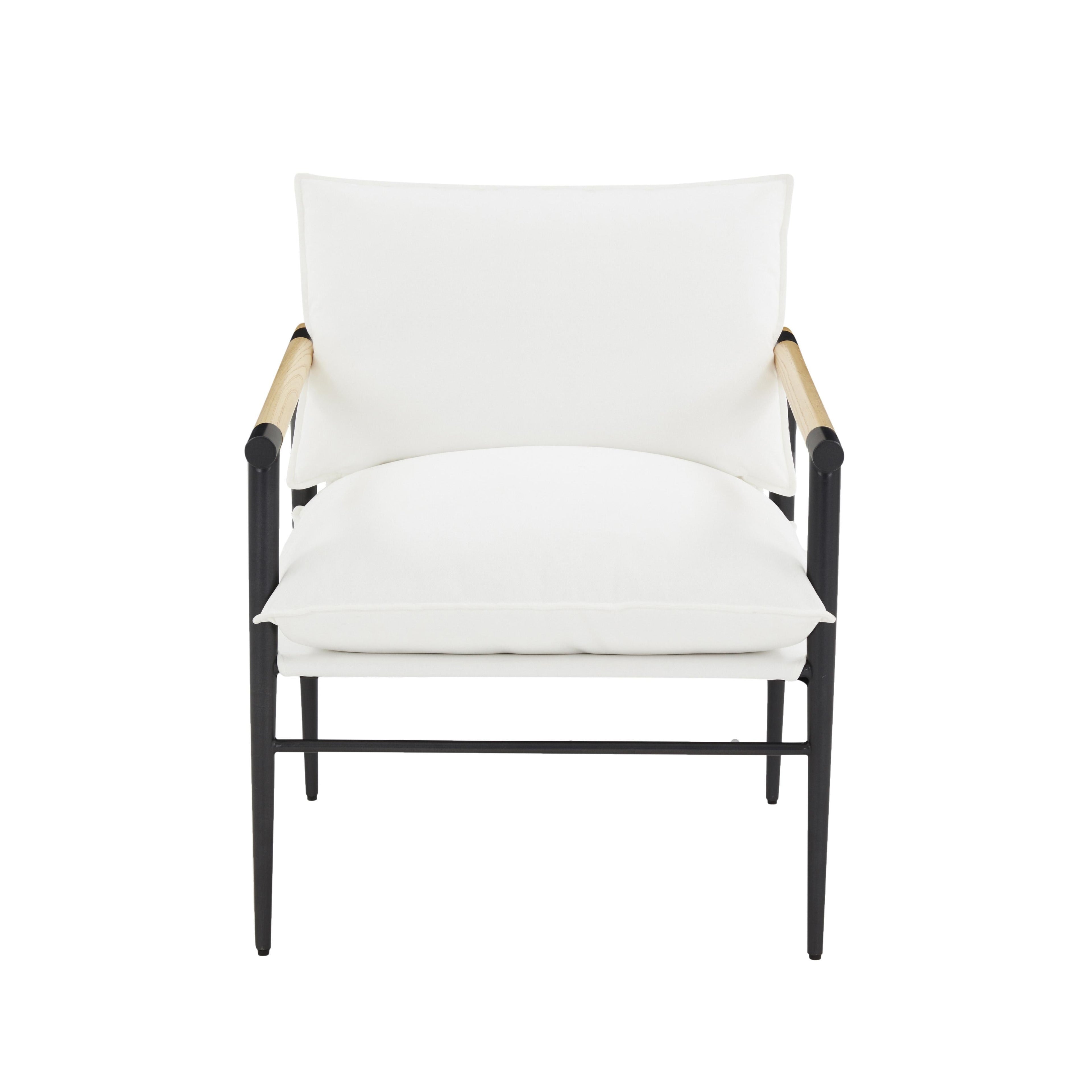 Cali Performance Fabric Accent Chair