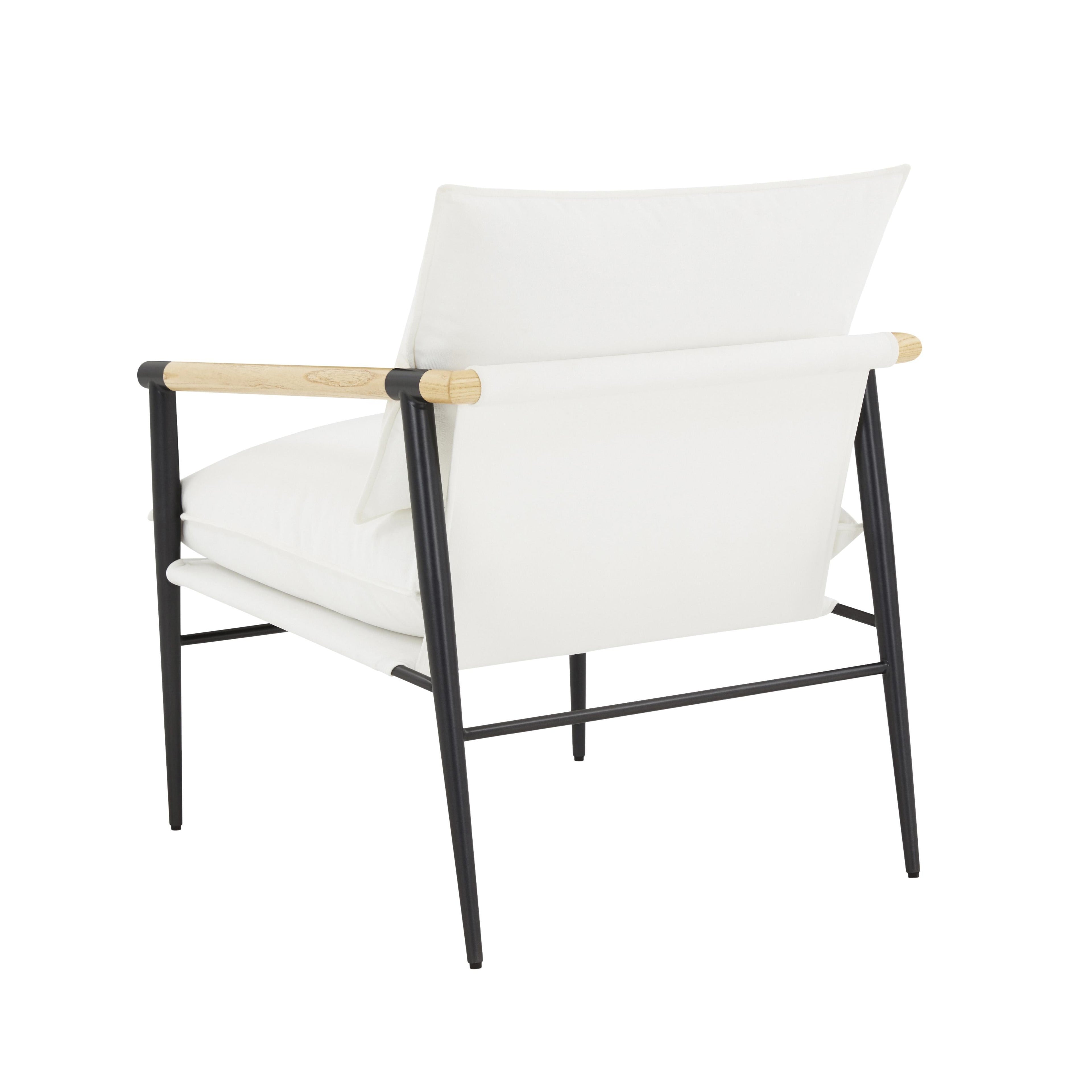 Cali Performance Fabric Accent Chair