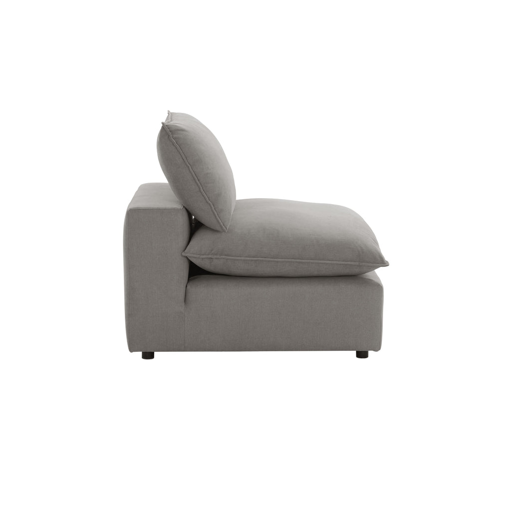Cali Performance Fabric Modular Armless Chair