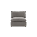 Cali Performance Fabric Modular Armless Chair