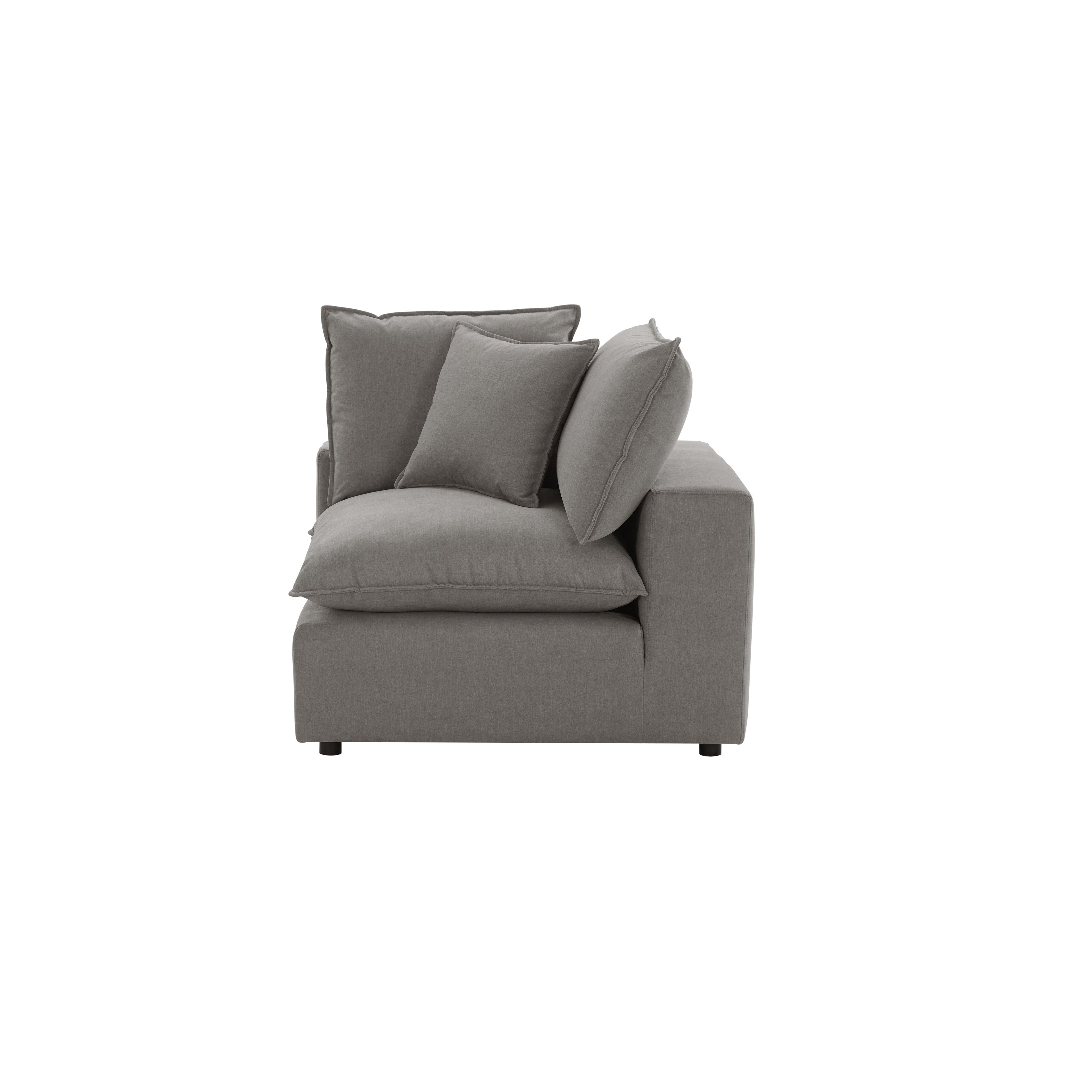 Cali Performance Fabric Modular Corner Chair