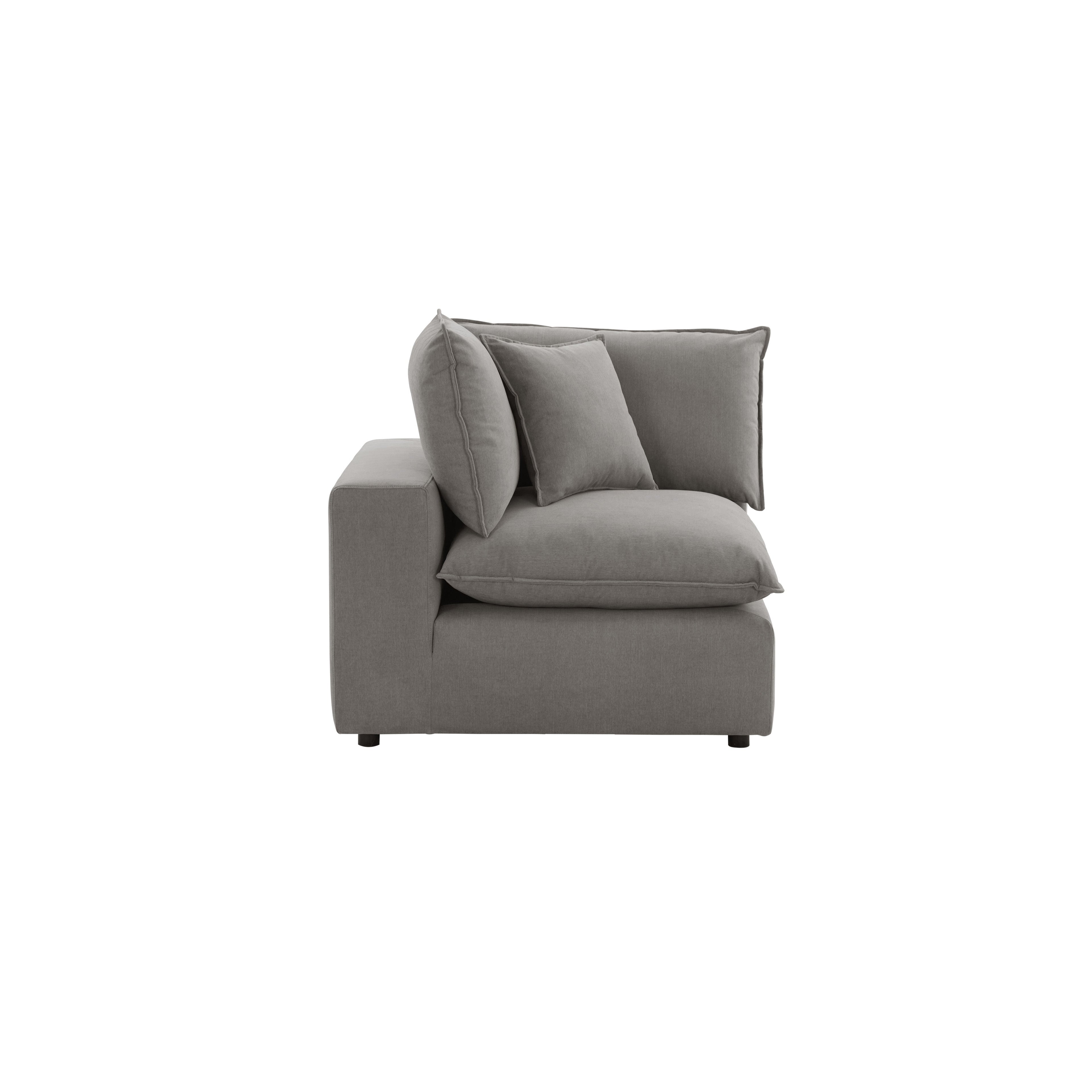 Cali Performance Fabric Modular Corner Chair