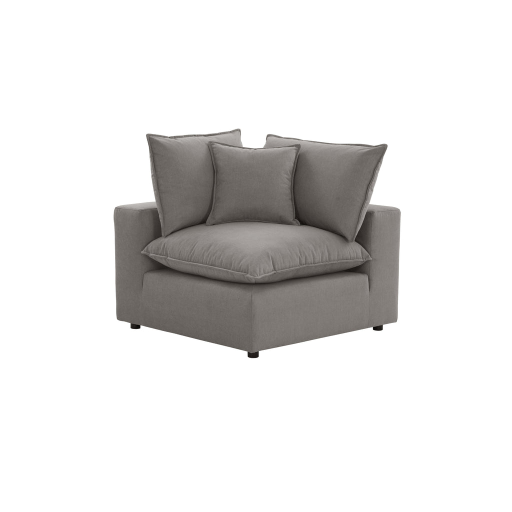 Cali Performance Fabric Modular Corner Chair