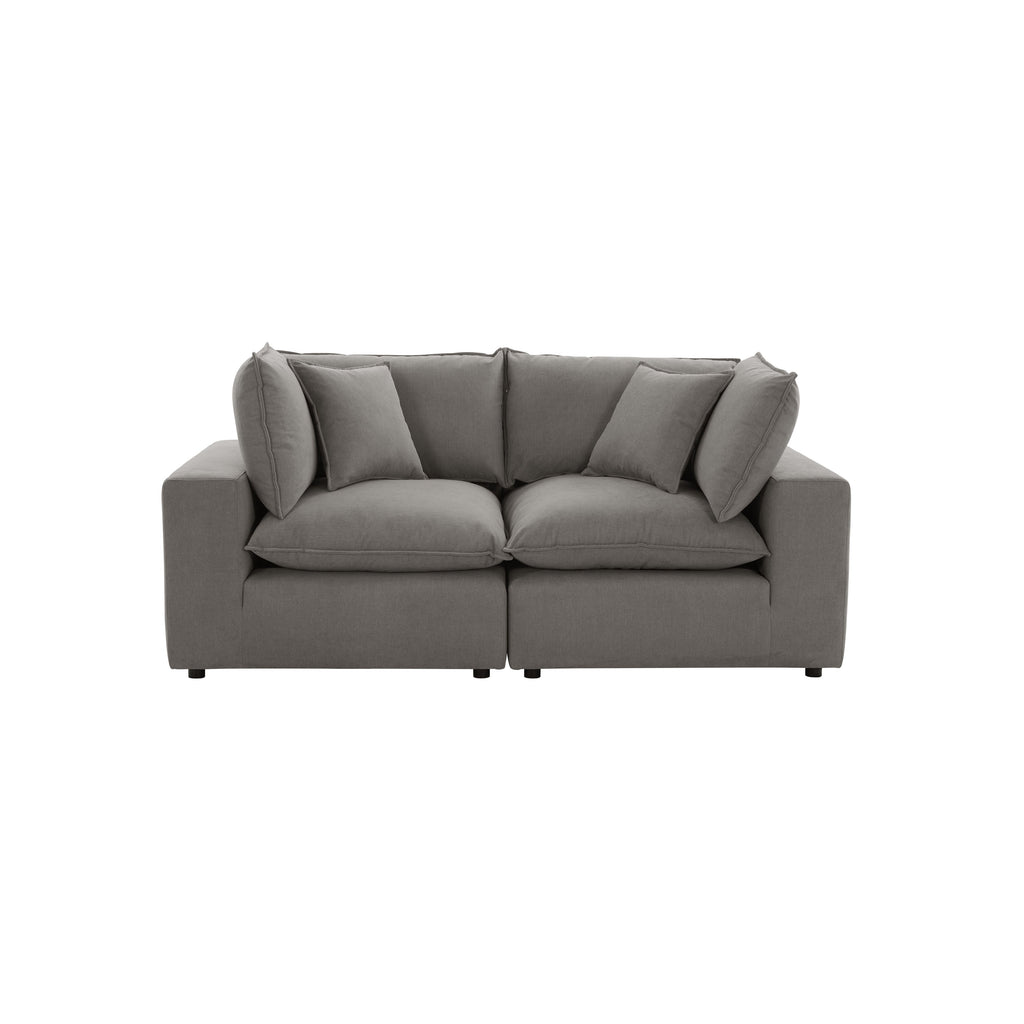 Cali 80" Modular Loveseat