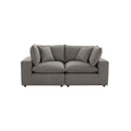 Cali 80" Modular Loveseat