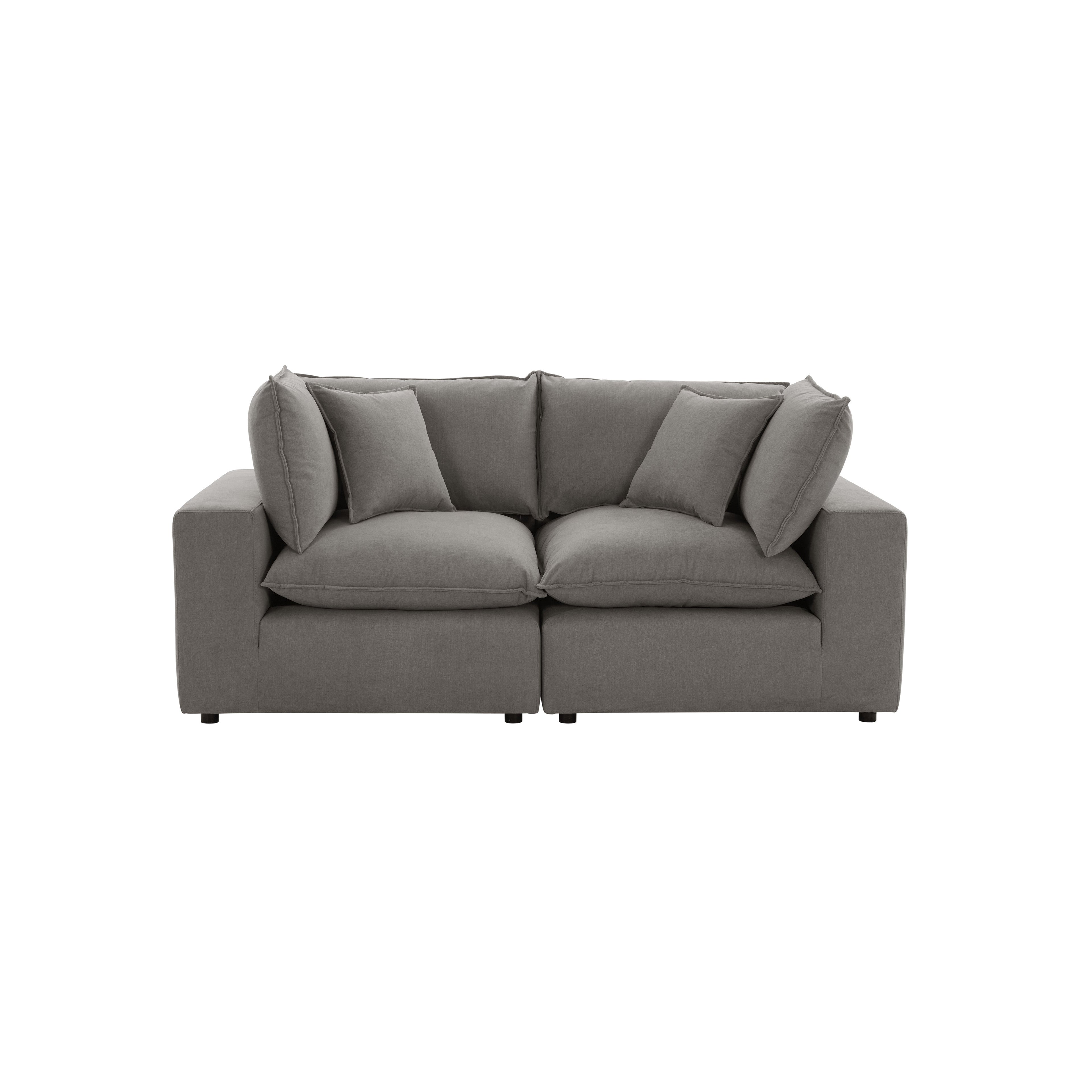 Cali 80" Modular Loveseat